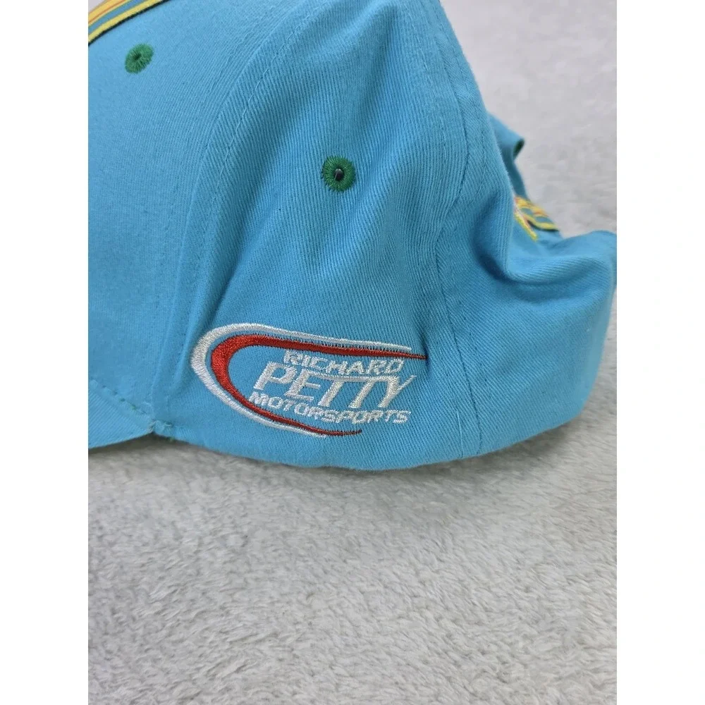 Nathan's Famous Hot Dog Eating Contest Richard Petty Motorsports Hat Adjustable